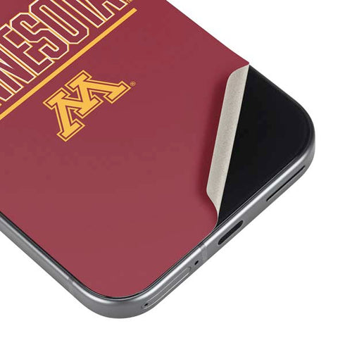 University of Minnesota Athletic Text Pixel 9 Pro XL Skin
